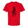 Design version Softstyle™ midweight adult t-shirt Thumbnail