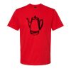 Design version Softstyle™ midweight adult t-shirt Thumbnail