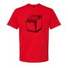 Design version Softstyle™ midweight adult t-shirt Thumbnail