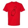 Design version Softstyle™ midweight adult t-shirt Thumbnail