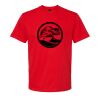 Design version Softstyle™ midweight adult t-shirt Thumbnail