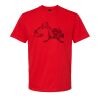 Design version Softstyle™ midweight adult t-shirt Thumbnail