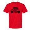 Design version Softstyle™ midweight adult t-shirt Thumbnail