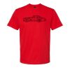 Design version Softstyle™ midweight adult t-shirt Thumbnail