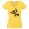 Lady-fit Valueweight V-Neck T-Shirt Thumbnail