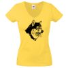 Lady-fit Valueweight V-Neck T-Shirt Thumbnail