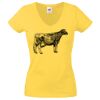 Lady-fit Valueweight V-Neck T-Shirt Thumbnail