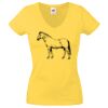 Lady-fit Valueweight V-Neck T-Shirt Thumbnail