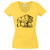 Lady-fit Valueweight V-Neck T-Shirt Thumbnail