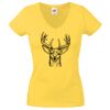 Lady-fit Valueweight V-Neck T-Shirt Thumbnail