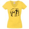 Lady-fit Valueweight V-Neck T-Shirt Thumbnail