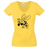 Lady-fit Valueweight V-Neck T-Shirt Thumbnail