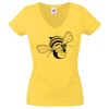 Lady-fit Valueweight V-Neck T-Shirt Thumbnail