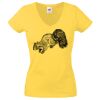 Lady-fit Valueweight V-Neck T-Shirt Thumbnail