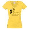 Lady-fit Valueweight V-Neck T-Shirt Thumbnail