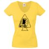 Lady-fit Valueweight V-Neck T-Shirt Thumbnail