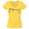 Lady-fit Valueweight V-Neck T-Shirt Thumbnail