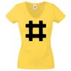 Lady-fit Valueweight V-Neck T-Shirt Thumbnail