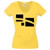 Lady-fit Valueweight V-Neck T-Shirt Thumbnail