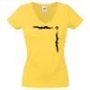 Lady-fit Valueweight V-Neck T-Shirt Thumbnail