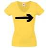 Lady-fit Valueweight V-Neck T-Shirt Thumbnail