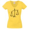 Lady-fit Valueweight V-Neck T-Shirt Thumbnail