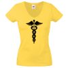 Lady-fit Valueweight V-Neck T-Shirt Thumbnail
