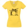 Lady-fit Valueweight V-Neck T-Shirt Thumbnail