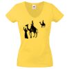 Lady-fit Valueweight V-Neck T-Shirt Thumbnail