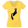 Lady-fit Valueweight V-Neck T-Shirt Thumbnail