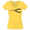 Lady-fit Valueweight V-Neck T-Shirt Thumbnail