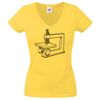 Lady-fit Valueweight V-Neck T-Shirt Thumbnail
