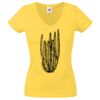 Lady-fit Valueweight V-Neck T-Shirt Thumbnail