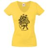 Lady-fit Valueweight V-Neck T-Shirt Thumbnail
