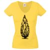 Lady-fit Valueweight V-Neck T-Shirt Thumbnail