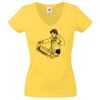Lady-fit Valueweight V-Neck T-Shirt Thumbnail