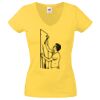 Lady-fit Valueweight V-Neck T-Shirt Thumbnail