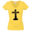 Lady-fit Valueweight V-Neck T-Shirt Thumbnail