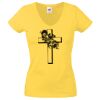 Lady-fit Valueweight V-Neck T-Shirt Thumbnail