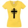 Lady-fit Valueweight V-Neck T-Shirt Thumbnail