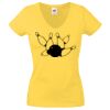 Lady-fit Valueweight V-Neck T-Shirt Thumbnail
