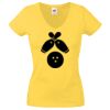 Lady-fit Valueweight V-Neck T-Shirt Thumbnail