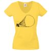 Lady-fit Valueweight V-Neck T-Shirt Thumbnail