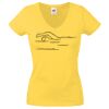 Lady-fit Valueweight V-Neck T-Shirt Thumbnail