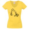 Lady-fit Valueweight V-Neck T-Shirt Thumbnail