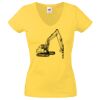 Lady-fit Valueweight V-Neck T-Shirt Thumbnail