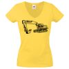 Lady-fit Valueweight V-Neck T-Shirt Thumbnail