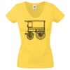 Lady-fit Valueweight V-Neck T-Shirt Thumbnail