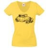 Lady-fit Valueweight V-Neck T-Shirt Thumbnail