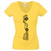 Lady-fit Valueweight V-Neck T-Shirt Thumbnail
